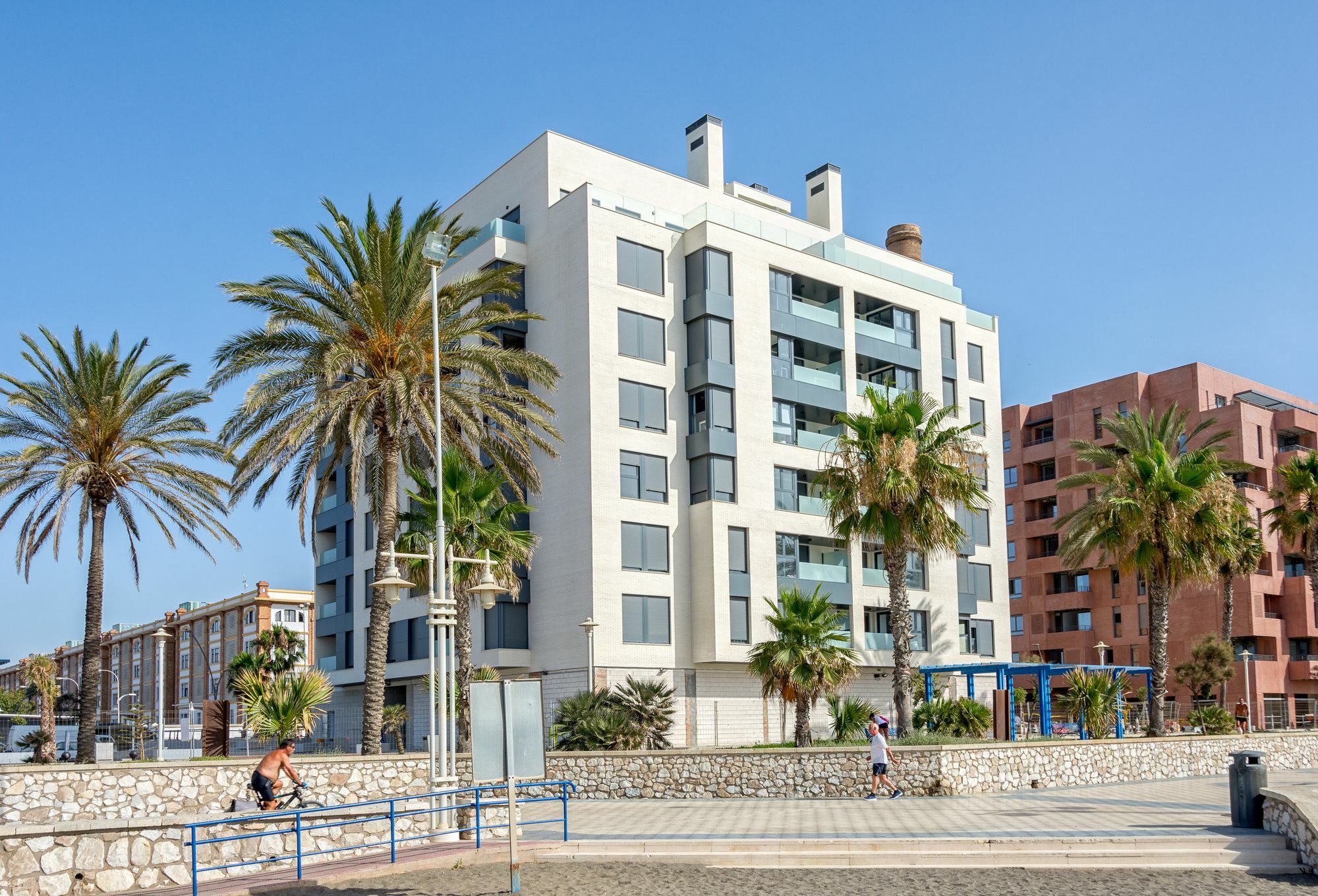 Iloftmalaga Pacifico 15 Apartman Kültér fotó